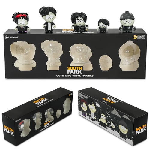 South Park Figures - Goth Kids Mini Figures 5-Pack