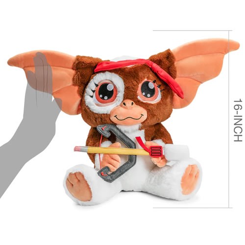 HugMe Plush - Gremlins - 14" Combat Gizmo (Shake Action)