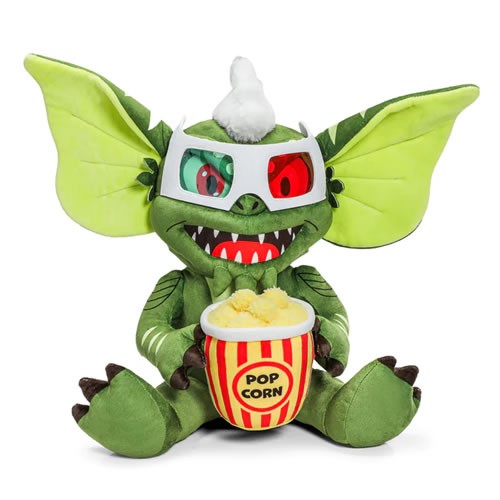HugMe Plush - Gremlins - 14.5" Stripe w/ Popcorn (Shake Action)