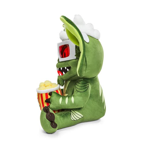 HugMe Plush - Gremlins - 14.5" Stripe w/ Popcorn (Shake Action)
