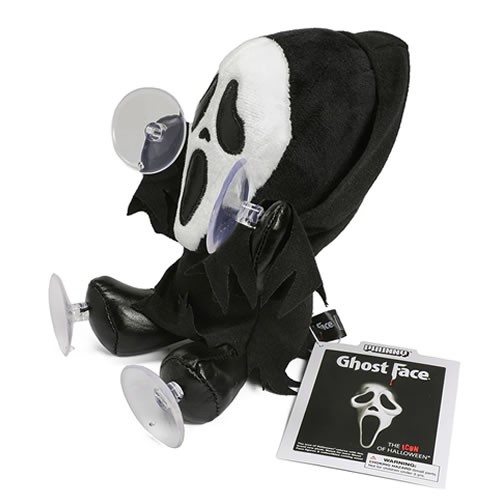 Window Clinger Plush - Scream - 6" Ghost Face