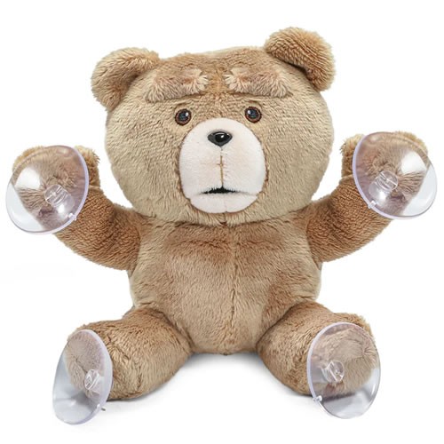 Window Clinger Plush - TED (Television Series) - 6" TED