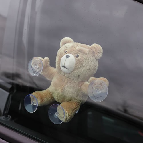 Window Clinger Plush - TED (Television Series) - 6" TED