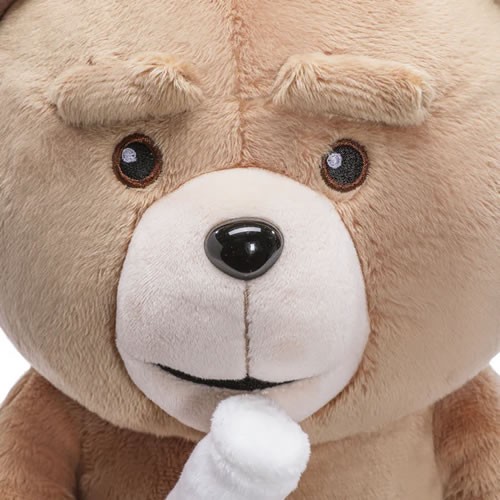 TED (Television Series) Plush - 13" TED w/ Sound