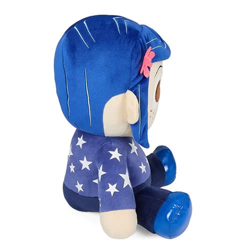 HugMe Plush - Coraline - 16" Coraline In Star Sweater (Shake Action)
