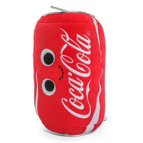 Yummy World Plush - Yummy World x Coca-Cola - 10" Coca-Cola Classic Can w/ Sound