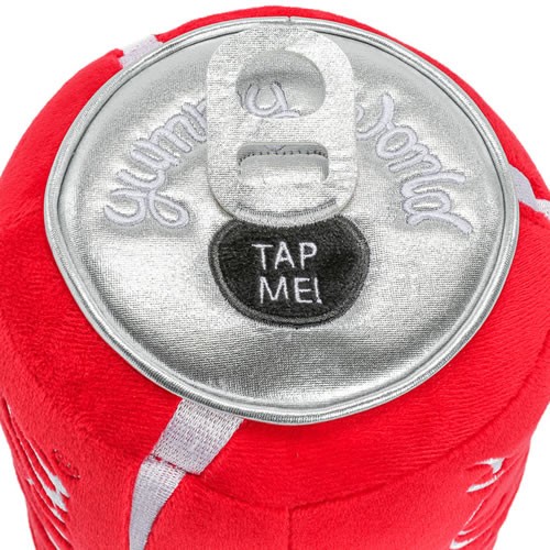 Yummy World Plush - Yummy World x Coca-Cola - 10" Coca-Cola Classic Can w/ Sound