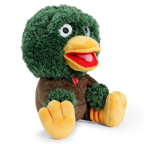 Phunny Plush - Don't Hug Me I'm Scared - 8" Green Duck