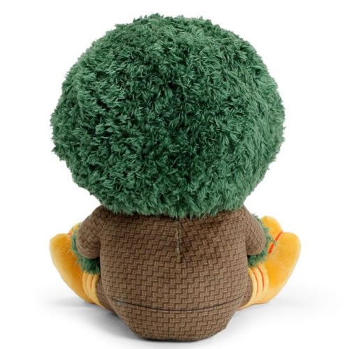 Phunny Plush - Don't Hug Me I'm Scared - 8" Green Duck