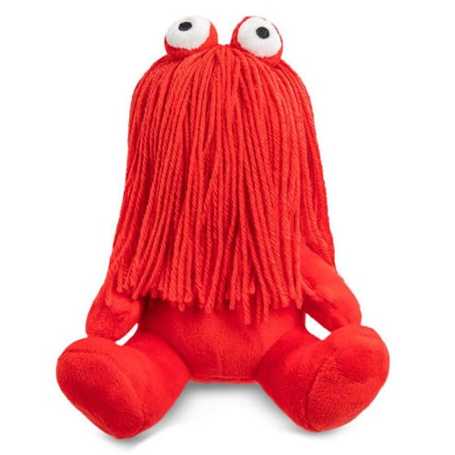 Phunny Plush - Don't Hug Me I'm Scared - 8" Red Guy