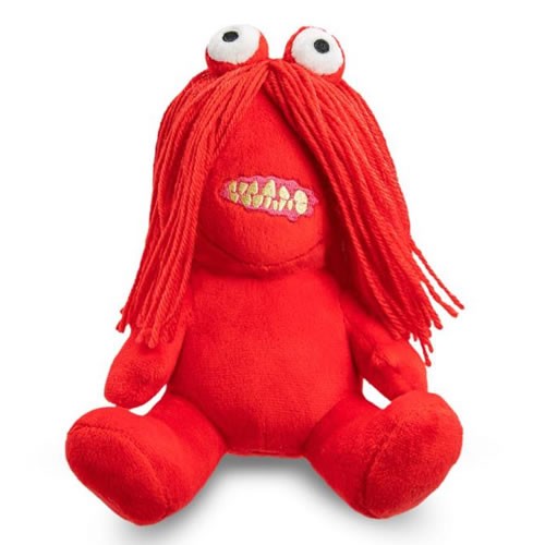 Phunny Plush - Don't Hug Me I'm Scared - 8" Red Guy