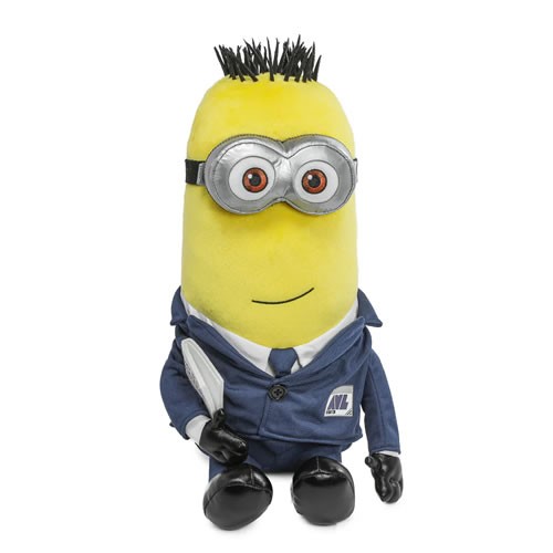 Despicable Me 4 Plush - 13" AVL Kevin Minion