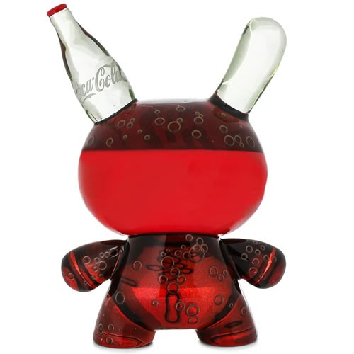 Dunny Resin Art Figures - 3" Kidrobot x Coca-Cola