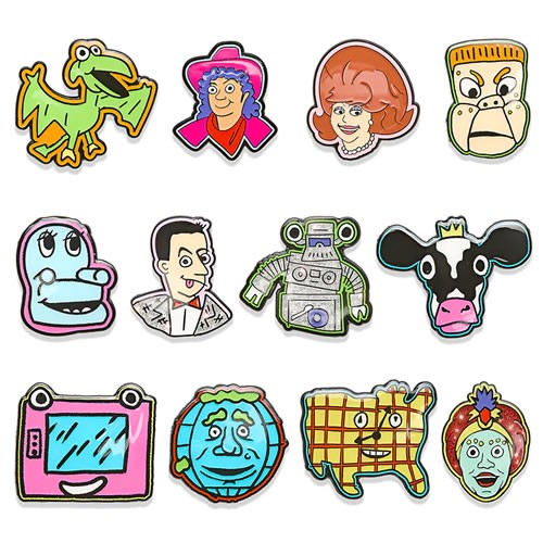 Pins & Buttons - Pee-wee's Playhouse - 1.5" Enamel Pin Series