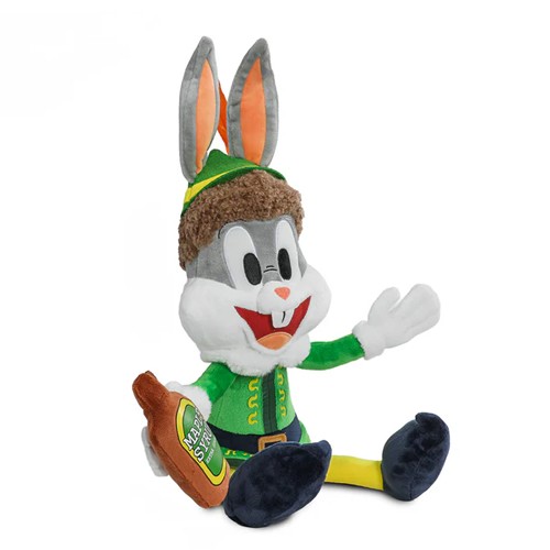 Looney Tunes Plush - 13" Bugs Bunny As Elf