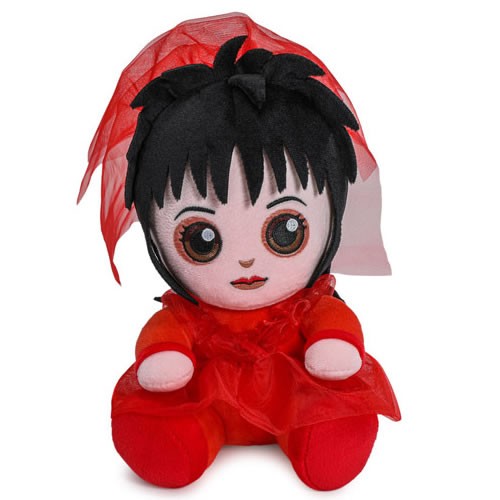 Phunny Plush - Beetlejuice - 8" Lydia Deetz In Red Wedding Dress