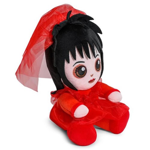 Phunny Plush - Beetlejuice - 8" Lydia Deetz In Red Wedding Dress
