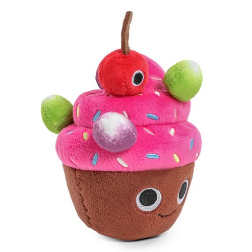Yummy World Plush - Rosie The Cherry Cupcake With Gum Drops (Interactive Plush)