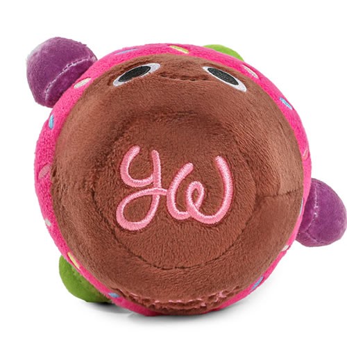 Yummy World Plush - Rosie The Cherry Cupcake With Gum Drops (Interactive Plush)