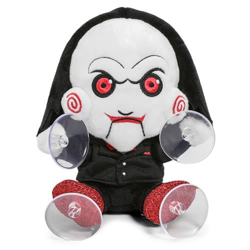 Window Clinger Plush - SAW - 6" Billy The Puppet