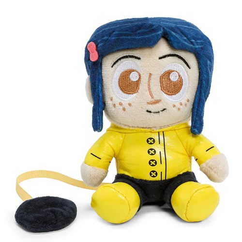 Shoulder Phunny Plush - 4.5" Coraline