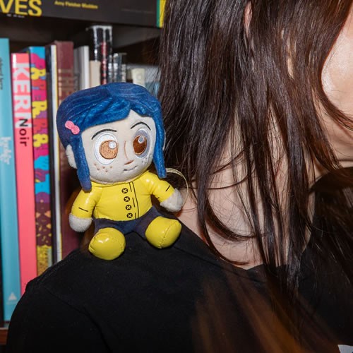 Shoulder Phunny Plush - 4.5" Coraline