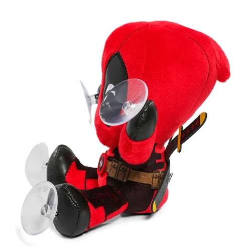 Window Clinger Plush - Deadpool & Wolverine (2024 Movie) - 6" Deadpool