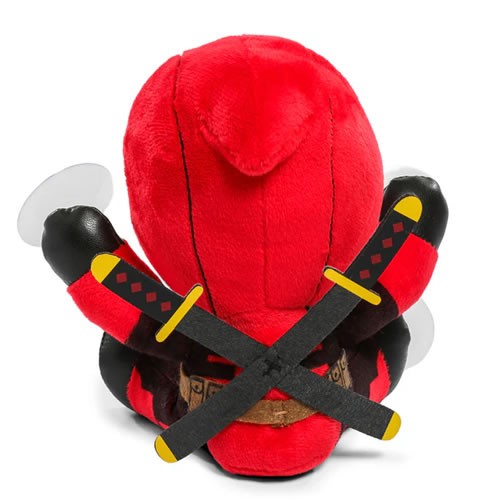 Window Clinger Plush - Deadpool & Wolverine (2024 Movie) - 6" Deadpool