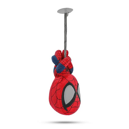 Window Clinger Plush - Marvel - Upside-Down Spider-Man