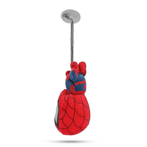 Window Clinger Plush - Marvel - Upside-Down Spider-Man