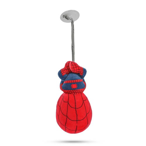 Window Clinger Plush - Marvel - Upside-Down Spider-Man
