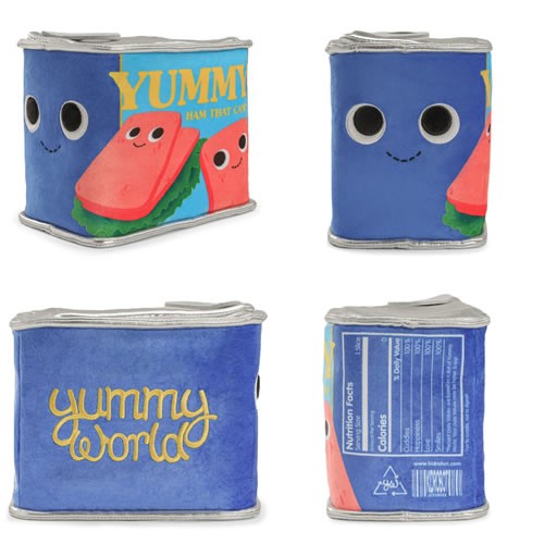 Yummy World Plush - Pam The Ham Can Interactive Plush