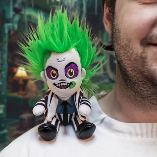 Shoulder Phunny Plush - Beetlejuice - 4.5