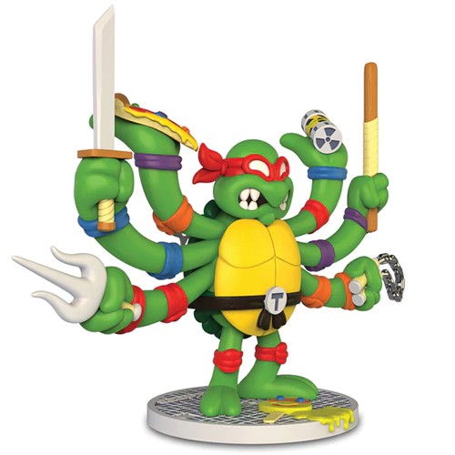Resin Art Figures - TMNT - 8" Guru By Chogrin