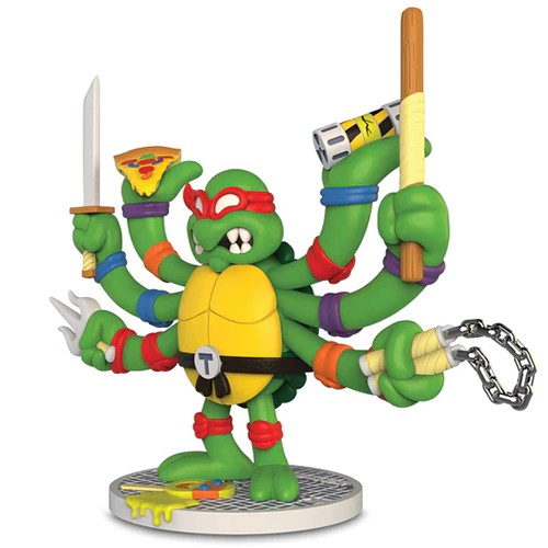 Resin Art Figures - TMNT - 8" Guru By Chogrin
