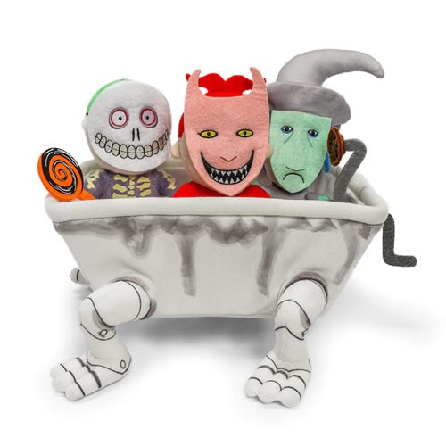 NBX Plush - 9" Lock, Shock & Barrel in Bathtub Interactive Plush