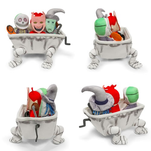NBX Plush - 9" Lock, Shock & Barrel in Bathtub Interactive Plush