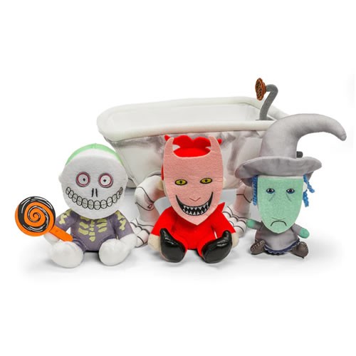 NBX Plush - 9" Lock, Shock & Barrel in Bathtub Interactive Plush