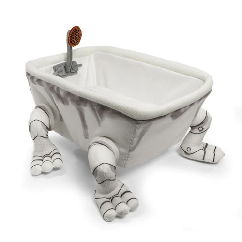 NBX Plush - 9" Lock, Shock & Barrel in Bathtub Interactive Plush