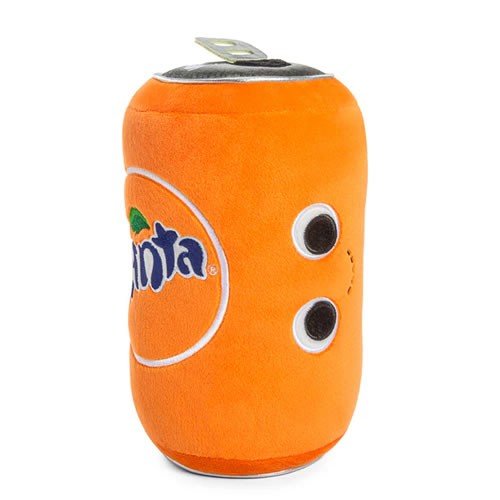 Yummy World Plush - Fanta - 10" Fanta Orange Soda Can w/ Sound