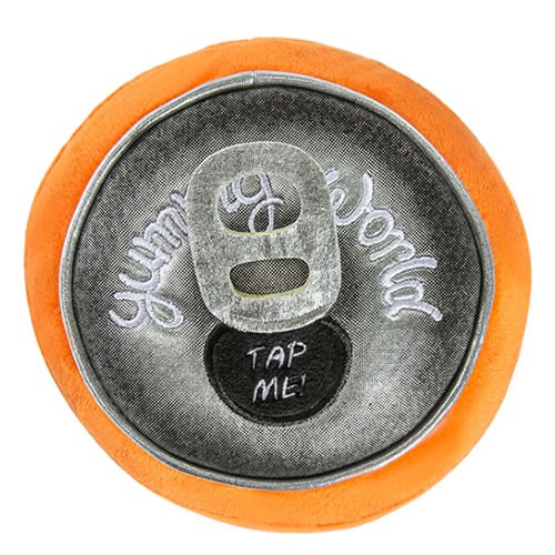 Yummy World Plush - Fanta - 10" Fanta Orange Soda Can w/ Sound