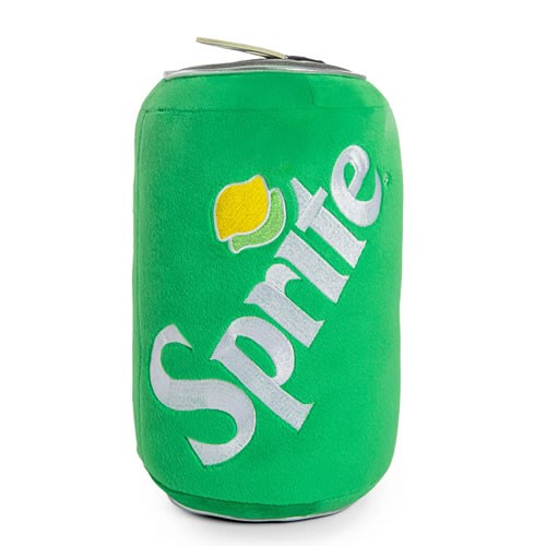 Yummy World Plush - Sprite - 10" Sprite Soda Can w/ Sound