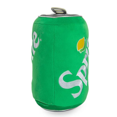 Yummy World Plush - Sprite - 10" Sprite Soda Can w/ Sound