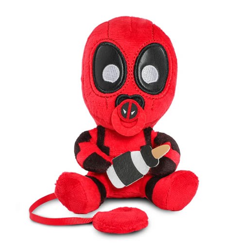 Shoulder Phunny Plush - Deadpool & Wolverine (2024 Movie) - 4.5" Babypool