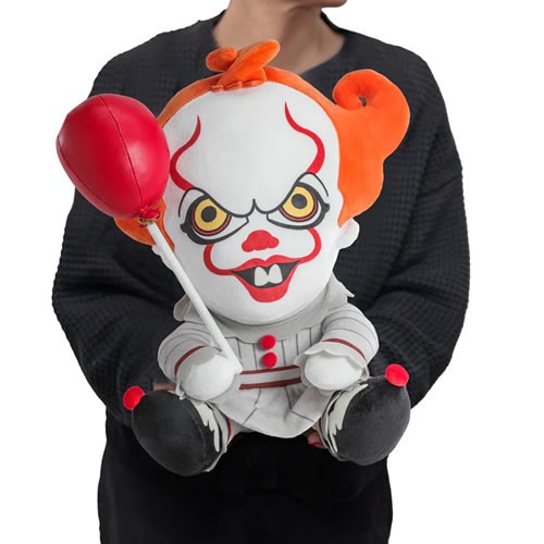 IT: Welcome To Derry Plush - 14" Pennywise w/ Balloon