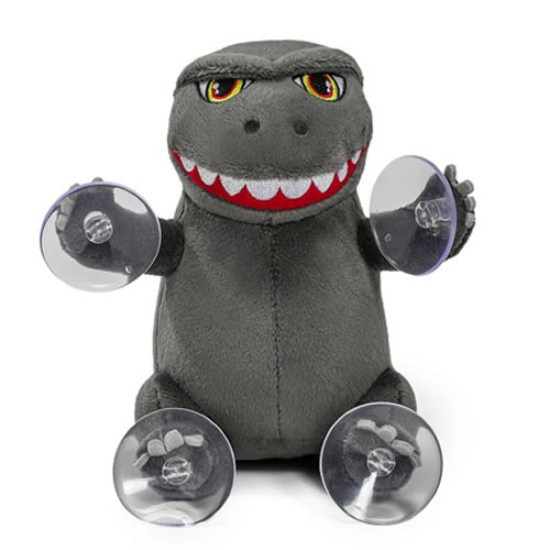 Window Clinger Plush - 6" Godzilla