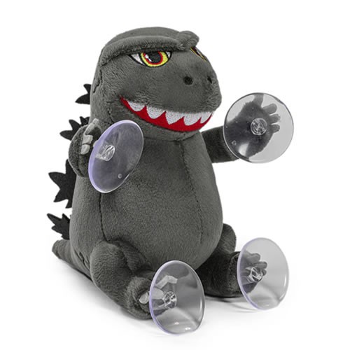 Window Clinger Plush - 6" Godzilla