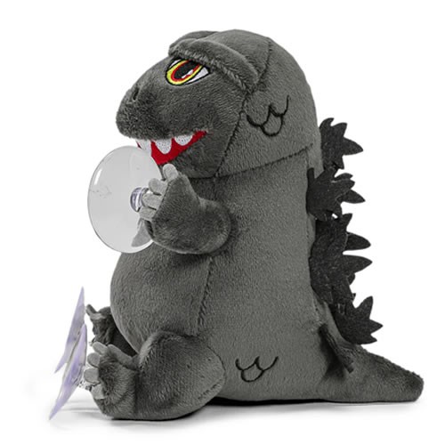 Window Clinger Plush - 6" Godzilla
