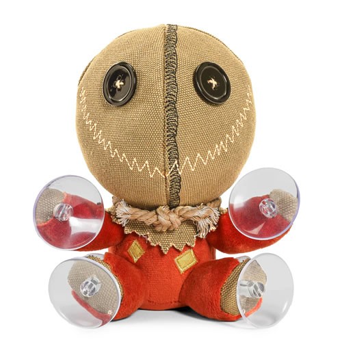 Window Clinger Plush - Trick 'R Treat - 6" Sam