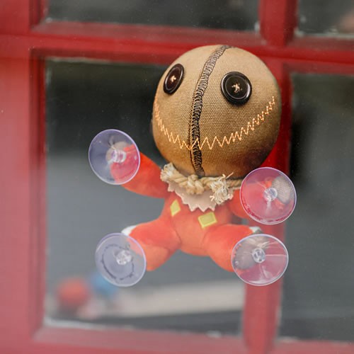 Window Clinger Plush - Trick 'R Treat - 6" Sam